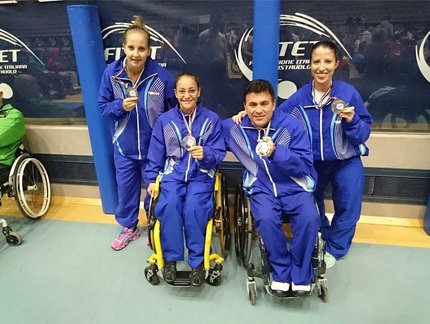 Aberto da Itália: Brasil obtém melhor resultado da história no Circuito Mundial Paralímpico