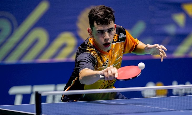 Felipe Lara também conquistou a categoria Sub-19 e