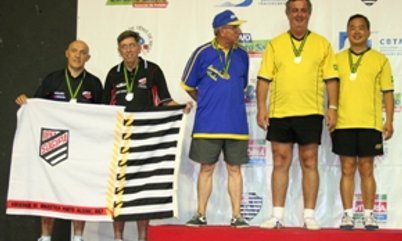 SOCIEDADE THALIA VENCE NA CATEGORIA VETERANOS 50 DE CLUBES