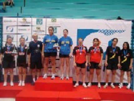 PREMIAÇÃO JUVENIL FEMININO DE CLUBES