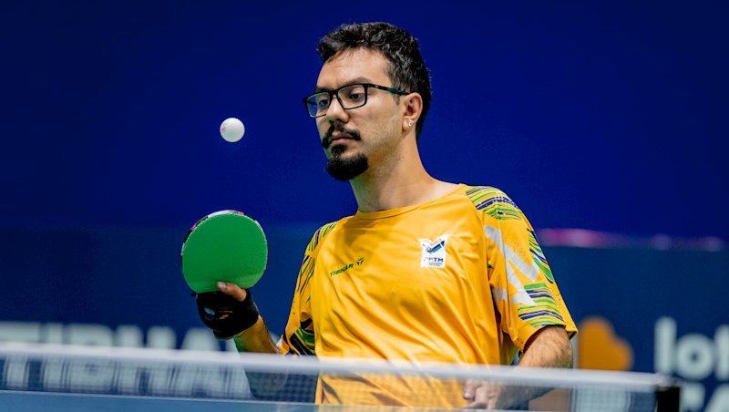 Guilherme Costa será um dos representantes brasile