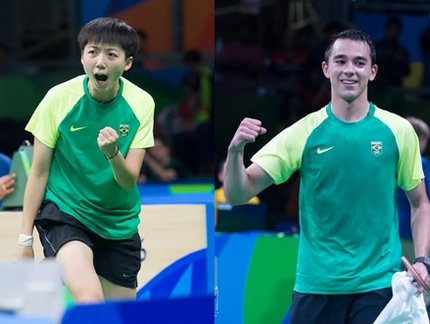 Na lista de setembro, Lin Gui é a melhor brasileira do ranking mundial e Calderano se mantém na 31ª colocação