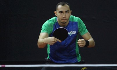 Rafael Turrini volta ao circuito mundial após lesão e representa o Brasil no WTT Feeder Düsseldorf III