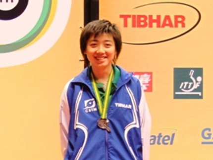 GUI LIN FICOU COM BRONZE E ATLETAS DE SINGAPURA COM TÍTULO SUB 21