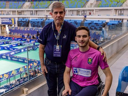Lucas Arabian e CBTM falam sobre projeto individualizado de desenvolvimento que está sendo implantado no paralímpico
