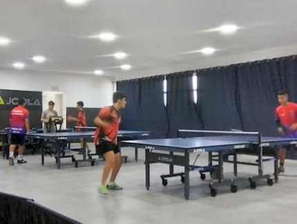 Equipe masculina de tênis de mesa de Guarulhos garante classificação para fase regional dos Jogos da Juventude