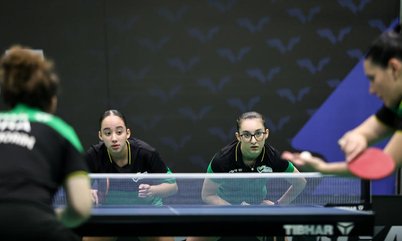 Luiza Fontanive e Bianca Borges avançam nas disputas individuais e de duplas do WTT Star Contender
