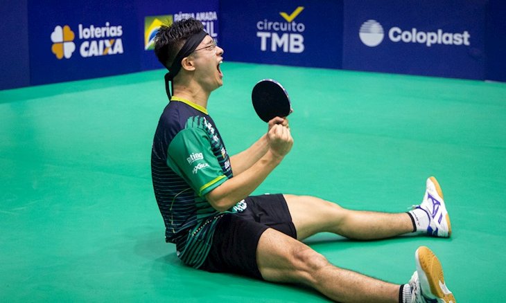 Carlos Ishida foi o campeão do Absoluto A no últim
