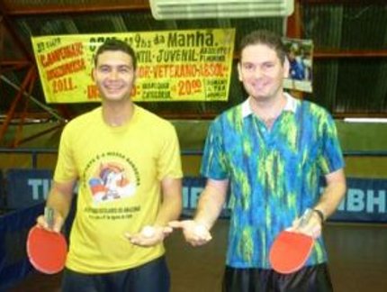 MESATENISTAS DO AMAZONAS PARTICIPAM DA COPA BRASIL