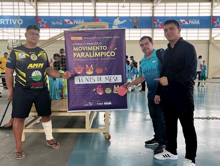 Festival Paralímpico no Pará tem apoio da FTMPA