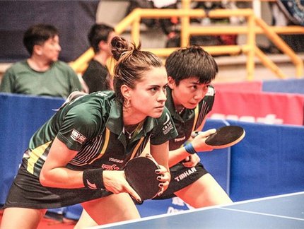 Aberto da Suécia: Bruna e Lin fazem bom jogo, mas dão adeus nas duplas