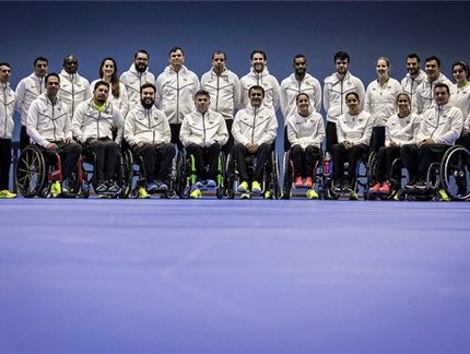 Jogos Paralímpicos: Após chegada ao Rio, seleção paralímpica realiza primeiro treino no Riocentro