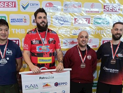 Araraquara brilha no Tênis de Mesa Brasil Challenge Plus de Marília