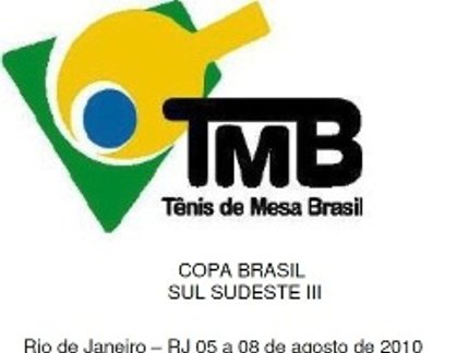 COPA BRASIL SUL SUDESTE III DE TÊNIS DE MESA AGITA O RIO DE JANEIRO