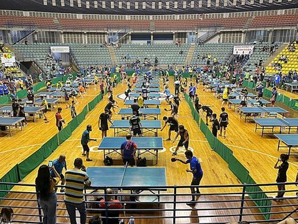 Participantes da Lipa Nipo enaltecem integração ao sistema da CBTM na estreia da competição no Circuito TMB
