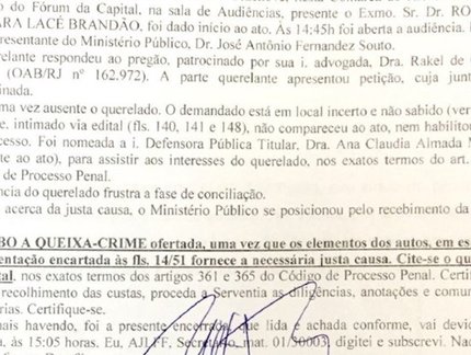Paulo Carneiro foi denunciado em 2018 pelo Ministério Público em função dos mesmos atos contra o presidente da CBTM