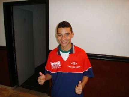 BATE-BOLA COM GREGORY ARAÚJO