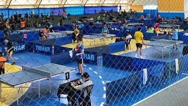 Competição do TMB Estadual em Ribeirão. Foto: Fede