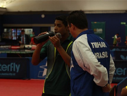 Três brasileiros avançam no infantil individual do Campeonato Latino Americano