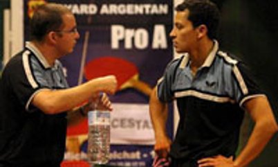 BAYARD ARGENTAN DEFEATED IN ETTU CUP