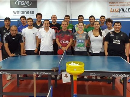 Federação Mineira realiza Curso de Técnico Nível 1 - ITTF em Belo Horizonte