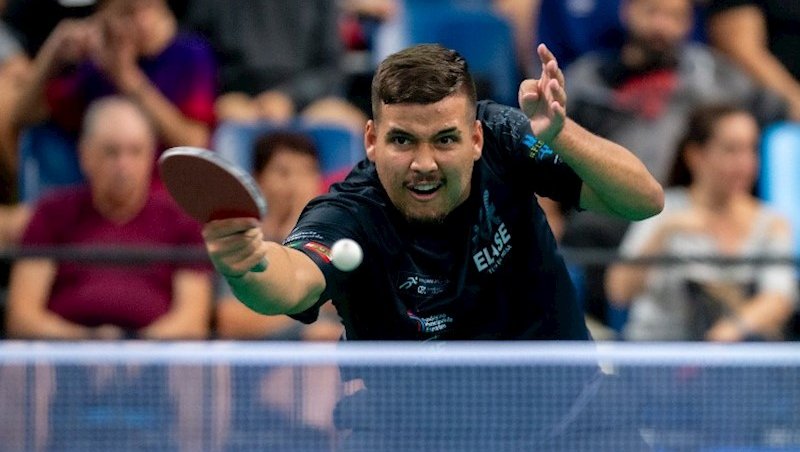 Kauan Monteiro faturou a categoria sub-21 masculin