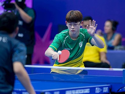 Leonardo Iizuka conquista a prata no Individual do Pan Júnior de Assunção