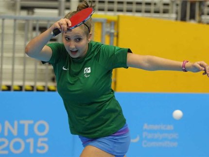Parapan 2015: Caçula da seleção, Danielle Rauen dá prova de maturidade e leva ouro