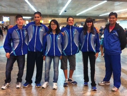 Nova geração representa o país em etapa do Circuito Mundial Infantil e Juvenil