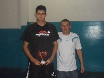 Thiago Pereira fatura 1ª etapa do Circuito Associação Pantanal de Tênis de Mesa