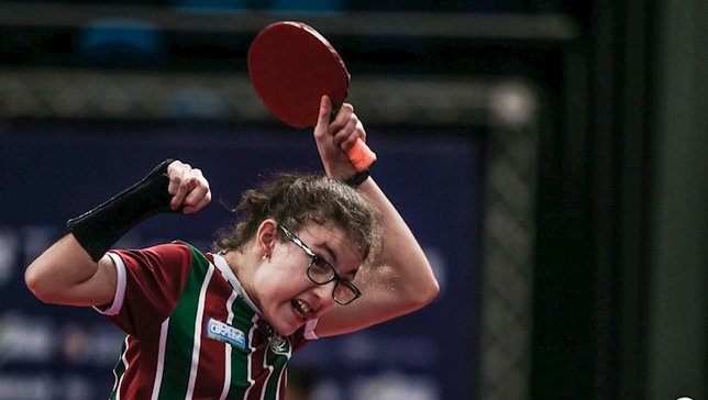 Campeã da Classe 8 em casa, Sophia Kelmer comemora: “Tem sempre um gostinho a mais”