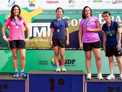 Atleta do Madureira brilha em Brasília e conquista o título no Rating H