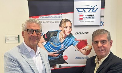 COLUNA DO PRESIDENTE - Alaor Azevedo e Wolfgang Gotschke firmam acordo estratégico para treinamentos e colaboração entre Brasil e Áustria