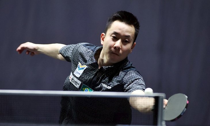 Gustavo Tsuboi é um dos brasileiros em ação no WTT