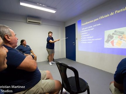 Manaus recebeu primeiro dos cursos para a arbitragem que serão realizados em 2015