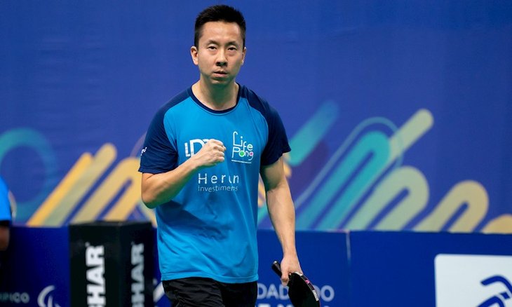 Em busca de mais um título: Gustavo Tsuboi conquis