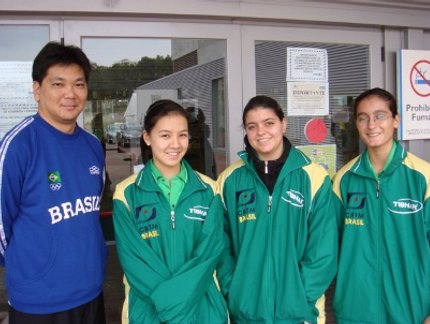 EGITO VENCE EQUIPE FEMININA BRASILEIRA