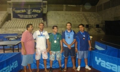 PÓDIO COPA BRASIL SÉRIE PRATA - ABSOLUTO MASCULINO