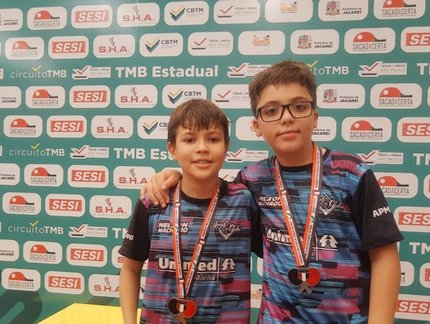Yara Clube-Academia Nelson Machado-Unimed-SELJ-Marília conquista oito medalhas no TMB Estadual de São Paulo