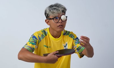 Felipe Okano fica na fase de grupos da categoria  Sub-17 do WTT Youth Contender Platja D'Aro