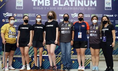 Força feminina: Dani Bassi disputa o TMB Platinum com equipe formada inteiramente por mulheres