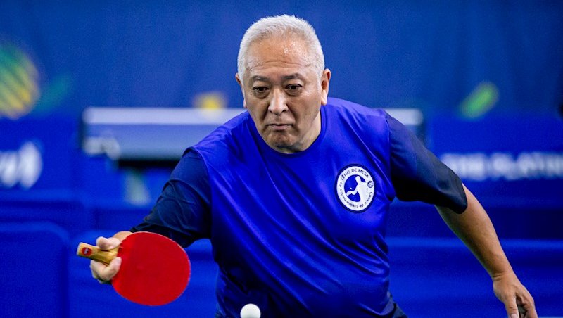 Charley Suzuki levou o título do Veterano 6 diante