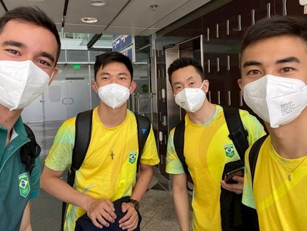 Com muita confiança, Seleção masculina segue para o Japão em último período de treinos para os Jogos Olímpicos