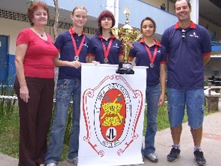 BATISTA LEME É VICE-CAMPEÃO ESCOLAR 2007