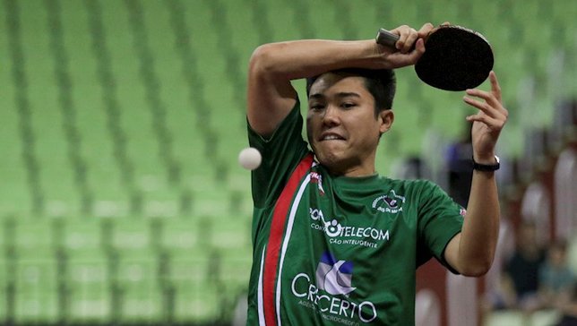 Danilo Toma é um dos craques que brilham no tênis 