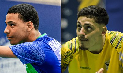Seleção paralímpica inicia disputa do ITTF World Para Future, na Argentina