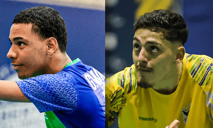 Seleção paralímpica inicia disputa do ITTF World Para Future, na Argentina