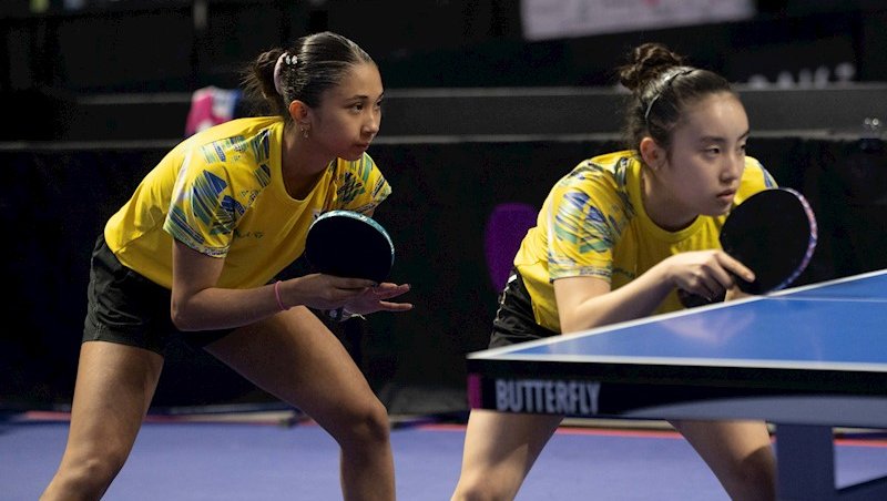 Giulia Takahashi e Laura Watanabe conquistaram o o