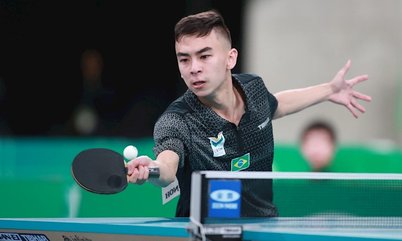 WTT Contender começa neste domingo, com três brasileiros buscando vaga na chave principal