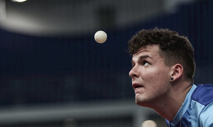 Guilherme Marchiori foi campeão da categoria juven